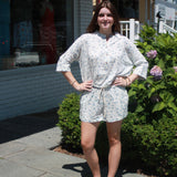 The Delicate Floral Top