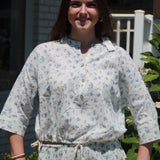 The Delicate Floral Top