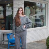 The Leo Print Sweatshirt