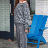 The Leo Print Sweatshirt