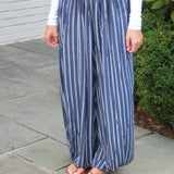 The Perfect Pinstripe Pant