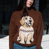 The Dog Mock Neck Sweater