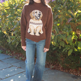 The Dog Mock Neck Sweater