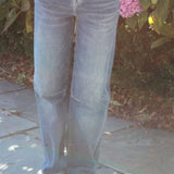 The Classic Straight Cut Denim