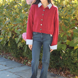The Twisted Classic Sweater