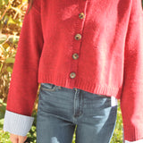 The Twisted Classic Sweater