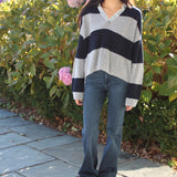 Dark Wash Cigarette Flare Jean