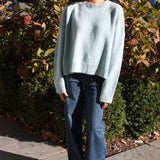 The Open Back Sweater