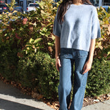 The 3/4 Sleeve Sweater