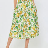 The Lushy Lemon Skirt