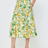 The Lushy Lemon Skirt