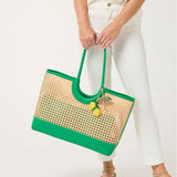 LEMON/UMBRELLA BEADED BAG CHARM