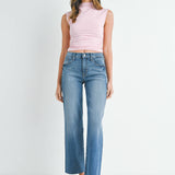 The Slim Palazzo w/ Scissor Cut Jean