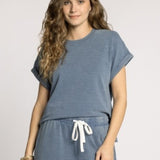 The Washed Lounge Top