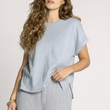 The Washed Lounge Top