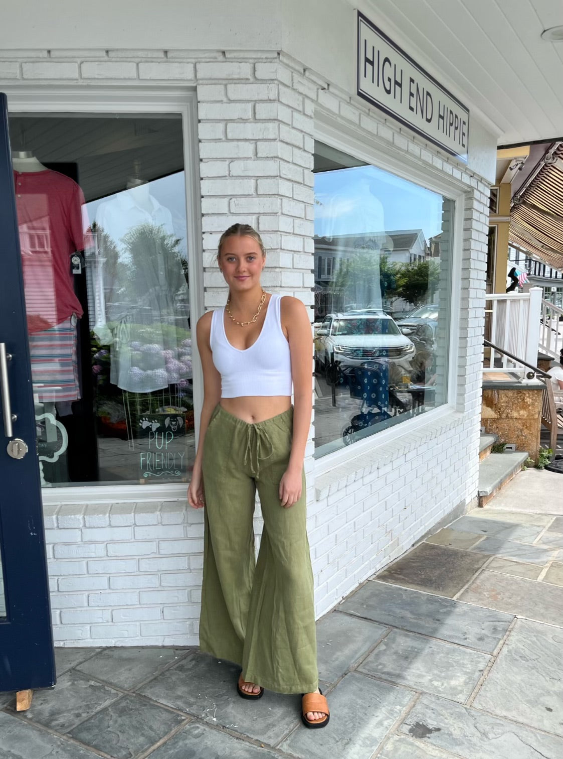 Carefree Linen Pant